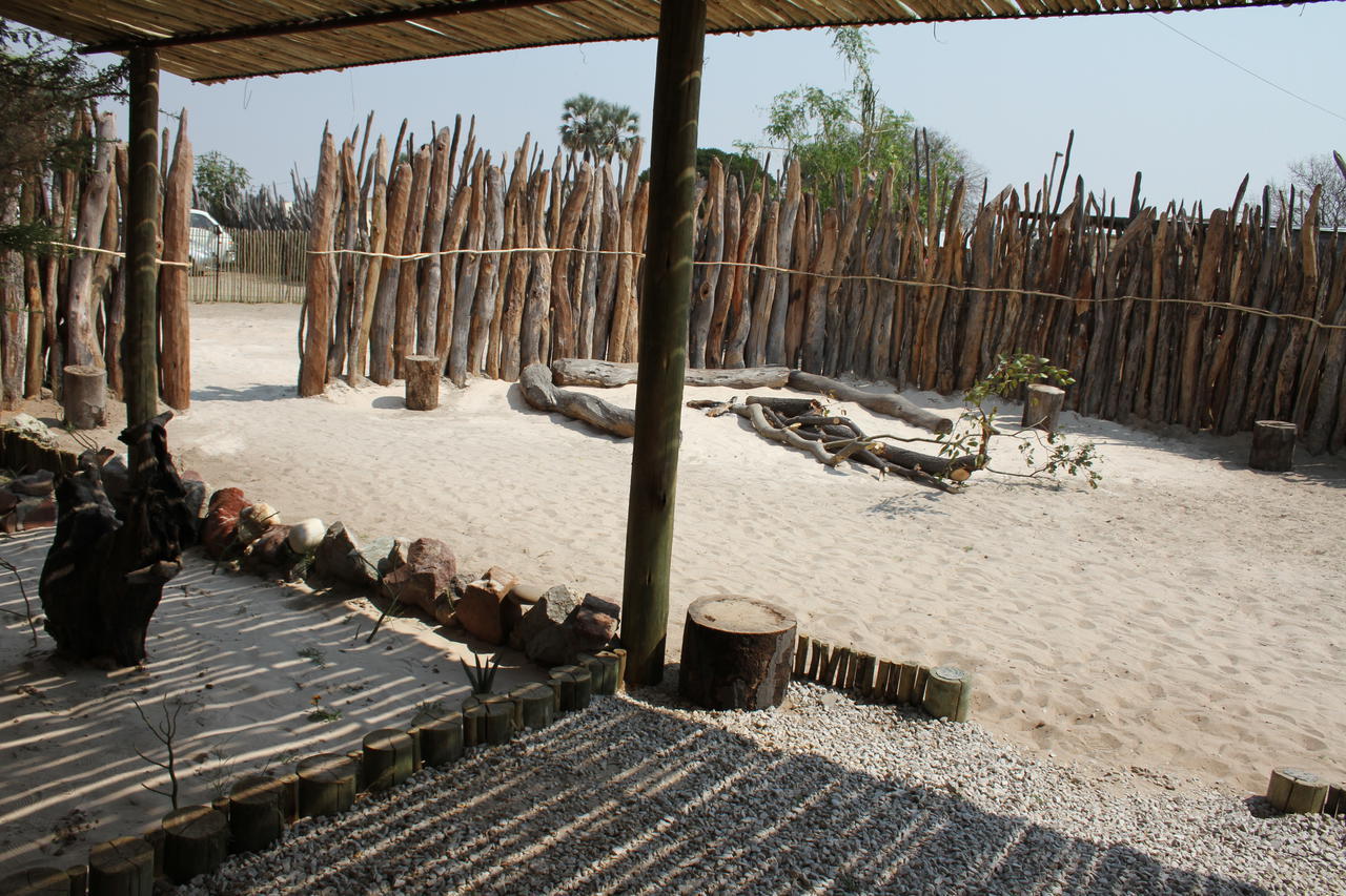 Ongula Village Homestead Lodge Omupumba Kültér fotó